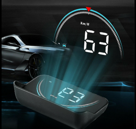 đ Car HUD Display