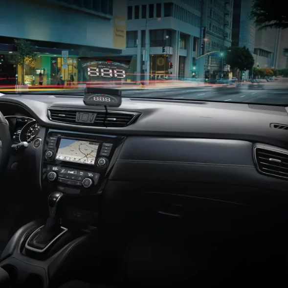 🚗 Car HUD Display