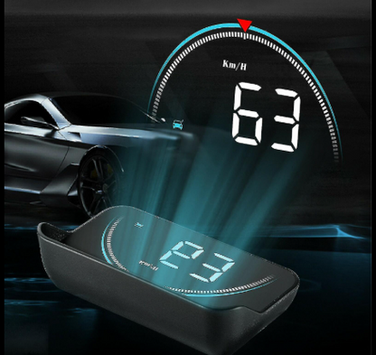 🚗 Car HUD Display