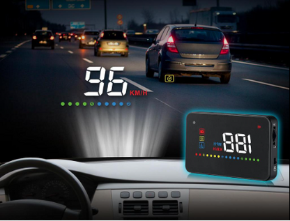 🚗 Car HUD Display