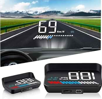 🚗 Car HUD Display