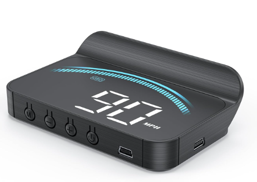 🚗 Car HUD Display