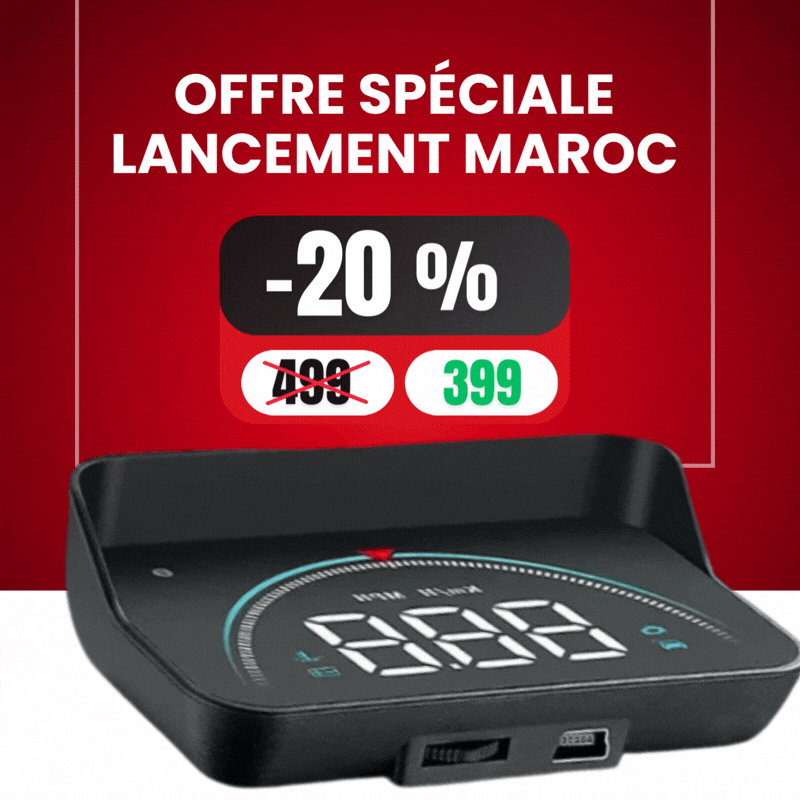 🚗 Car HUD Display