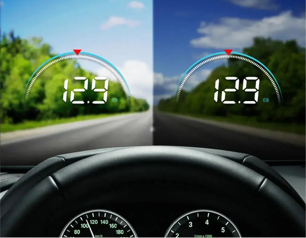 🚗 Car HUD Display