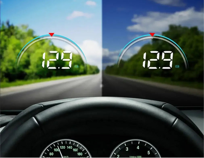 🚗 Car HUD Display