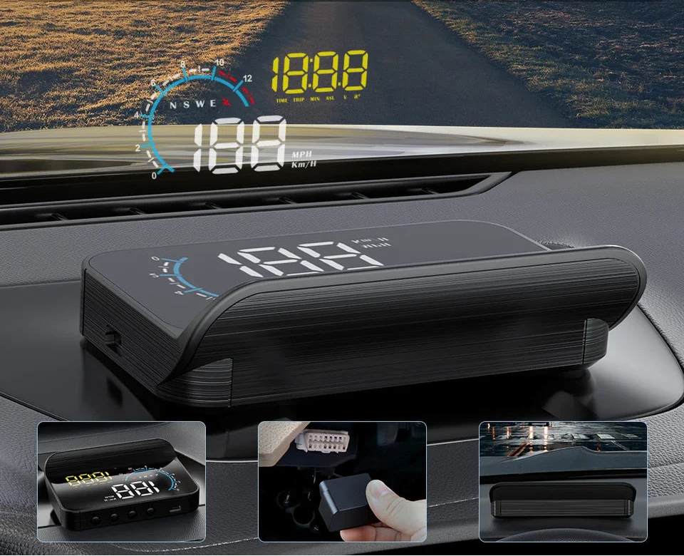 🚗 Car HUD Display